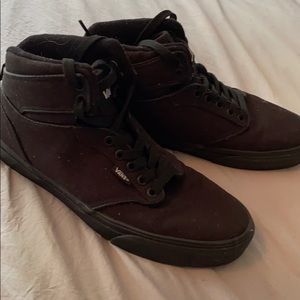 Black High Top Vans
